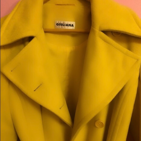 Lemon Yellow Wool - Picture 2 of 3